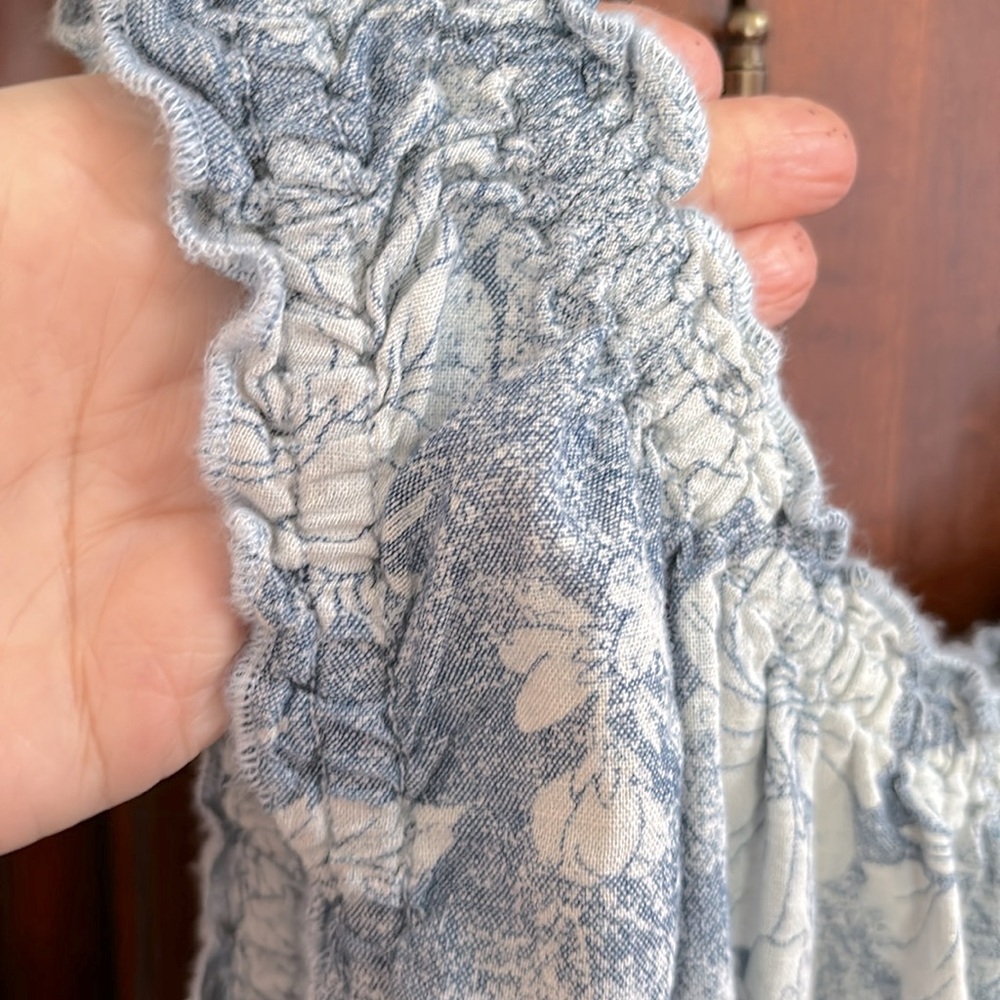 NWT American Eagle Sleeveless Floral Mini Skater Dress - Picture 8 of 10